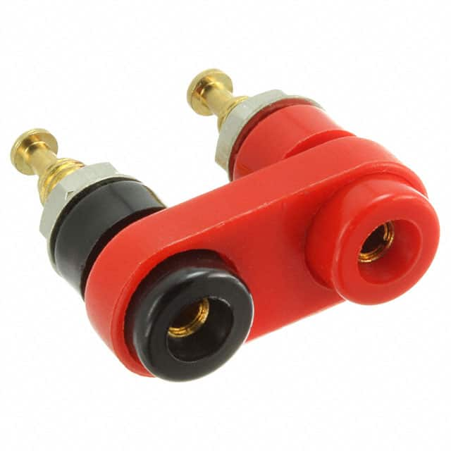 BU-P4543-2 Mueller Electric Co                                                                    DUAL PIN TIP JACK, RED