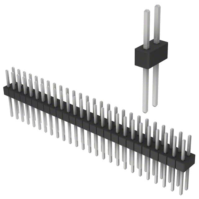 PEC26DACN Sullins Connector Solutions                                                                    CONN HEADER .100 DUAL STR 52POS