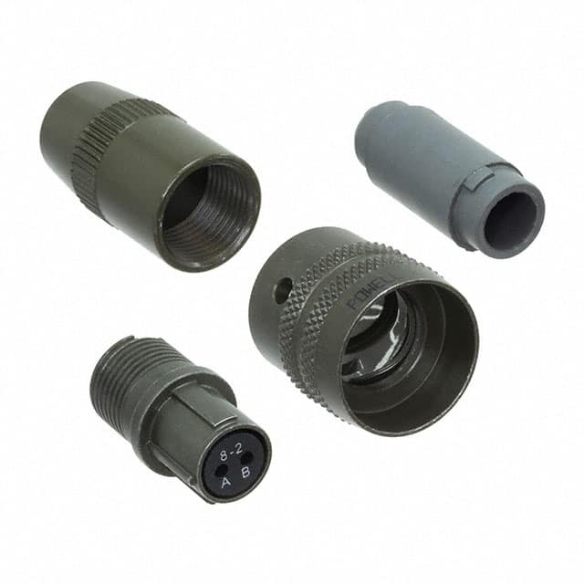 PT06W-8-2S Amphenol Industrial Operations                                                                    CONN PLUG FMALE 2POS SOLDER CUP