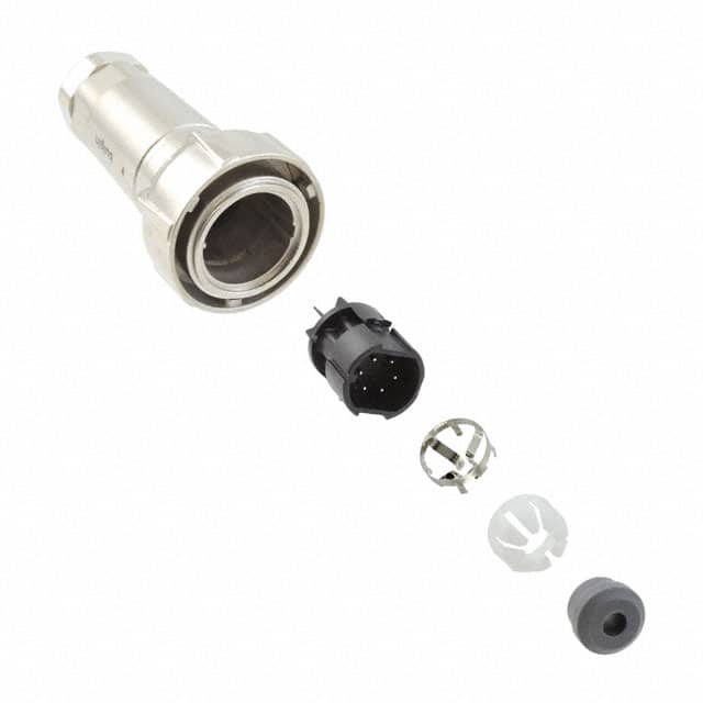 PXM7011/06P/ST/0507/SN Bulgin                                                                    CONN RCPT MALE 6POS NICKEL SCREW