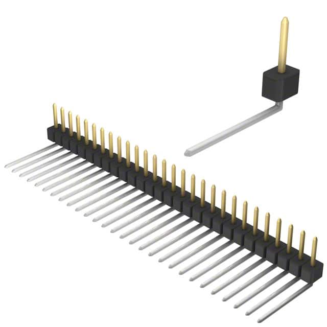 PBC28SBEN Sullins Connector Solutions                                                                    CONN HEADER .100 SINGL R/A 28POS