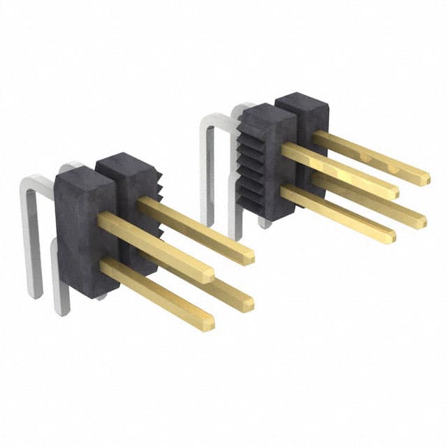 PZC21DGAN Sullins Connector Solutions                                                                    CONN HEADER .100 DUAL R/A 42POS