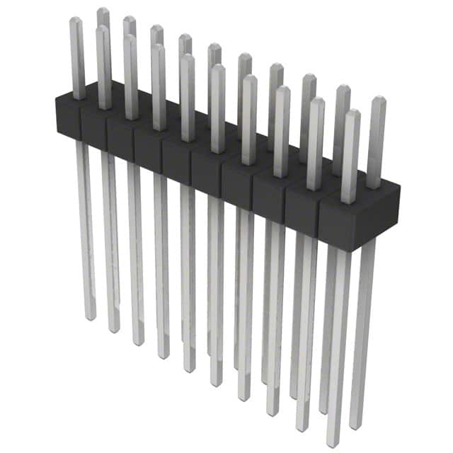 PEC10DAFN Sullins Connector Solutions                                                                    CONN HEADER .100 DUAL STR 20POS