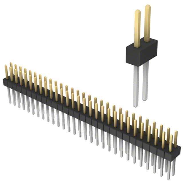 PBC29DACN Sullins Connector Solutions                                                                    CONN HEADER .100 DUAL STR 58POS