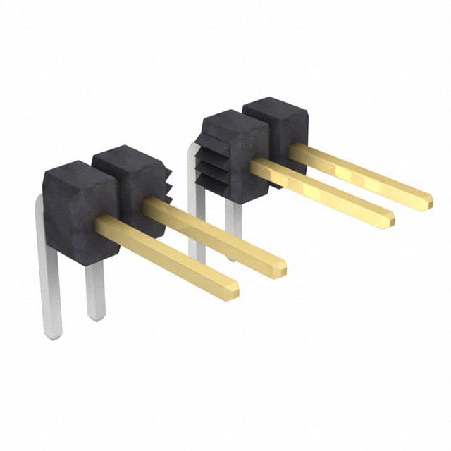PZC13SGBN Sullins Connector Solutions                                                                    CONN HEADER .100 SINGL R/A 13POS