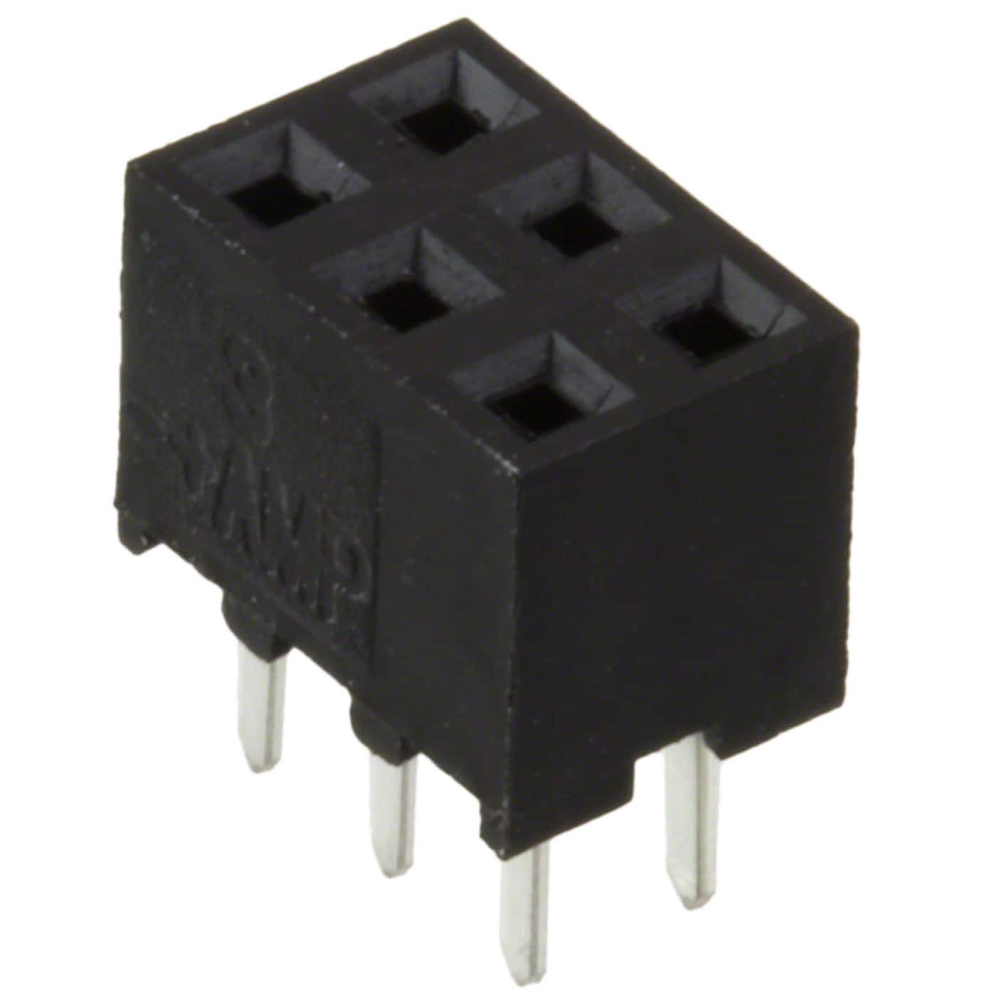 7-1734506-6 TE Connectivity AMP Connectors                                                                    RCPT 2.0MM 06P VRTMT 30AU