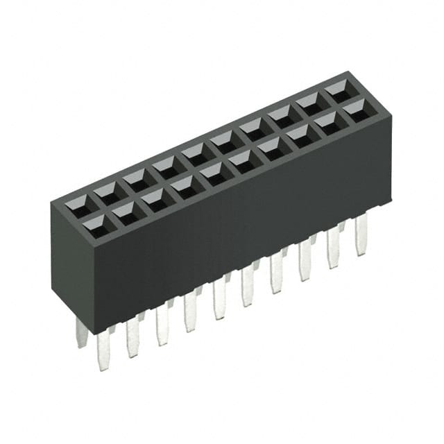 M50-3001045 Harwin Inc.                                                                    CONN RCPT 1.27MM T/H AU 20POS