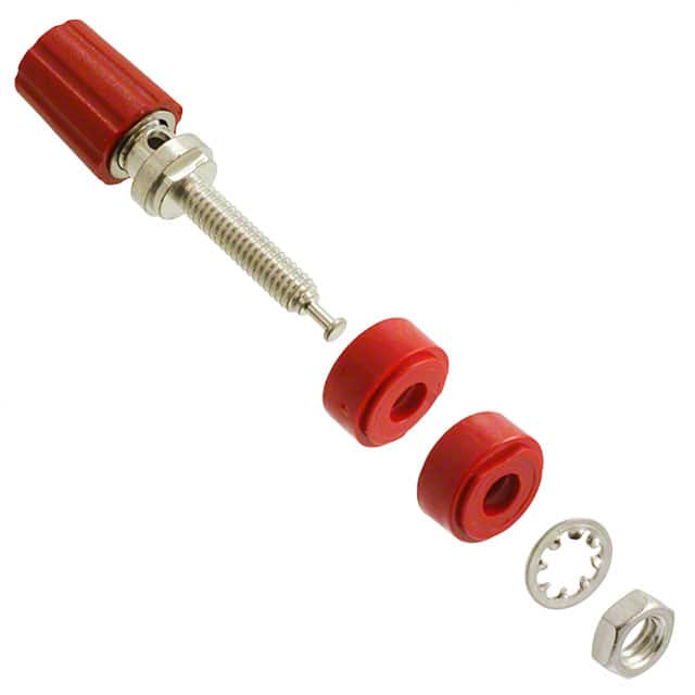 2439-2 Pomona Electronics                                                                    BINDING POST MINI TIN RED