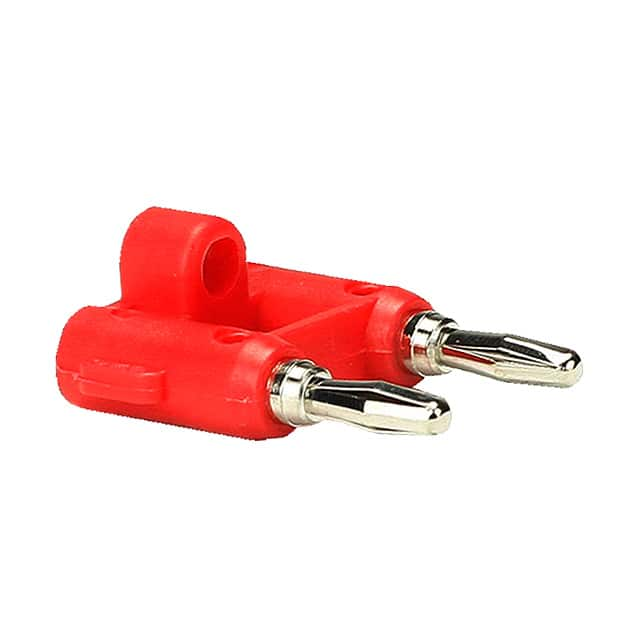 CT3160-2 Cal Test Electronics                                                                    4MM DOUBLE BANANA PLUGS MOLDED R