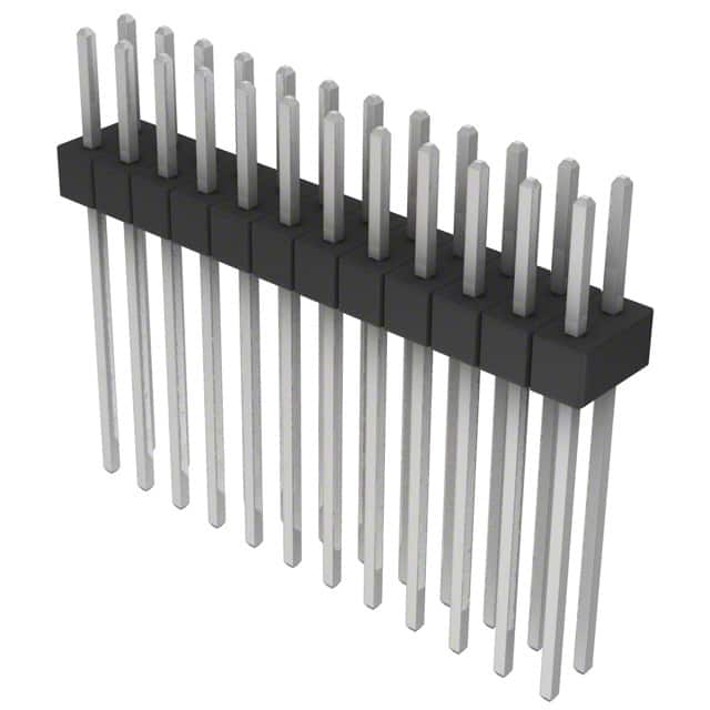 PEC12DAFN Sullins Connector Solutions                                                                    CONN HEADER .100 DUAL STR 24POS