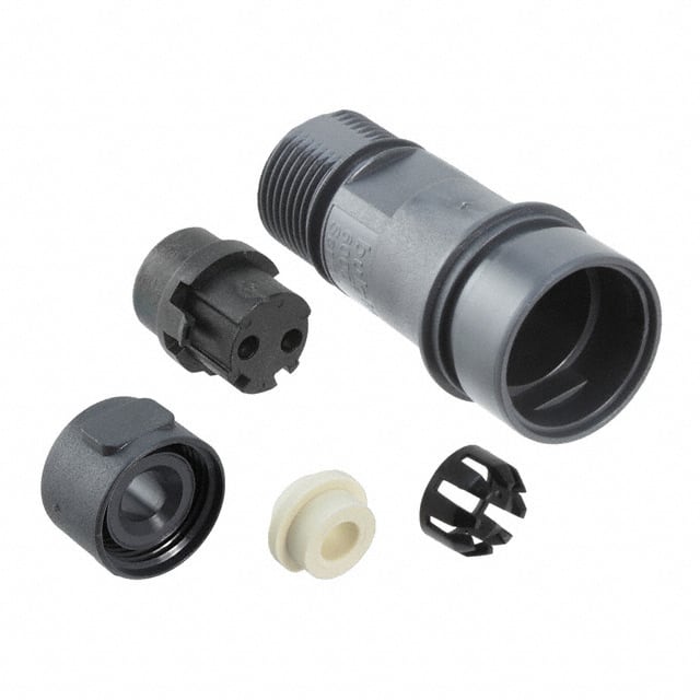 PXP6011/02S/ST/0507 Bulgin                                                                    CONN PLUG FMALE 2PS NICKEL SCREW