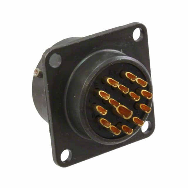 PT02E-14-15P Amphenol Industrial Operations                                                                    CONN RCPT MALE 15POS SOLDER CUP