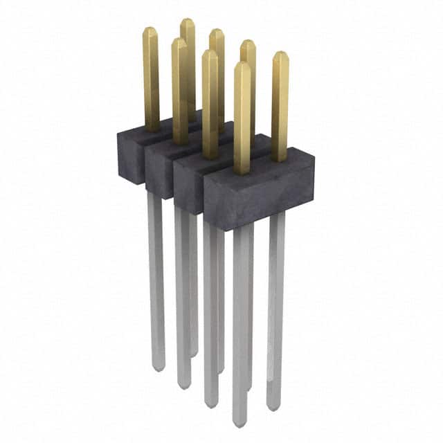 PZC04DAEN Sullins Connector Solutions                                                                    CONN HEADER .100 DUAL STR 8POS