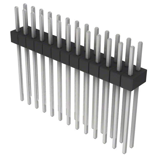 PEC13DAFN Sullins Connector Solutions                                                                    CONN HEADER .100 DUAL STR 26POS