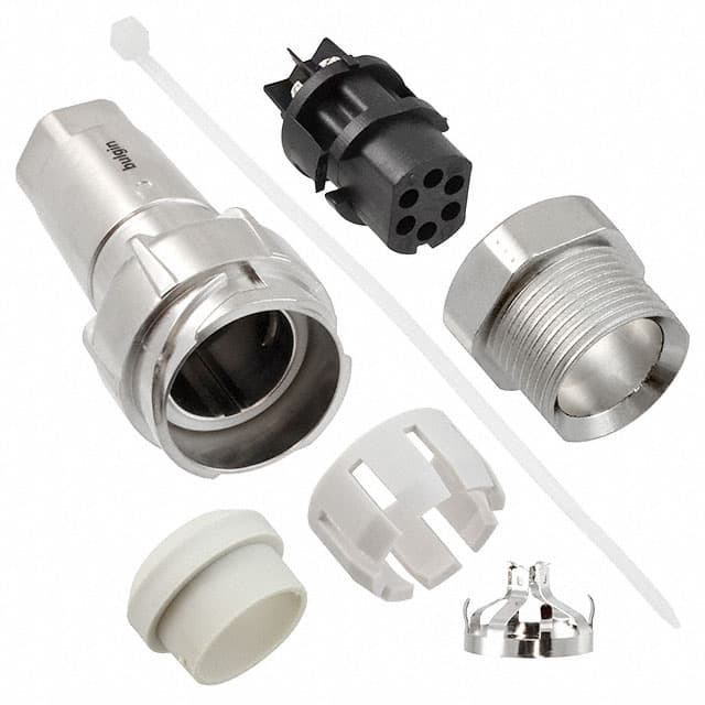 PXM7011/06S/ST/1315/SN Bulgin                                                                    CONN RCPT FMALE 6POS SCREW
