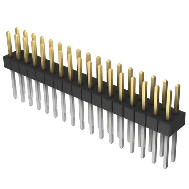 PBC17DACN Sullins Connector Solutions                                                                    CONN HEADER .100 DUAL STR 34POS