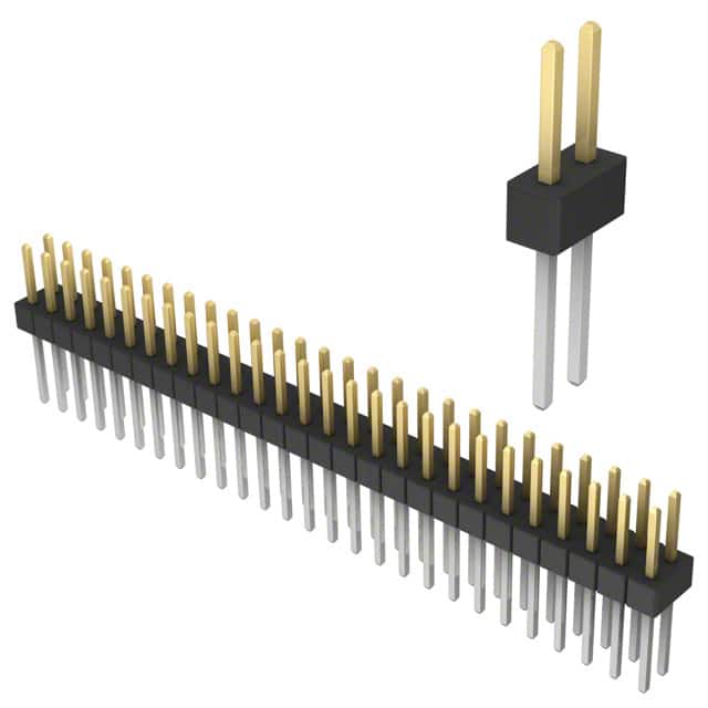PBC27DACN Sullins Connector Solutions                                                                    CONN HEADER .100 DUAL STR 54POS