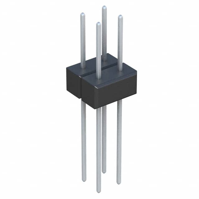 PTC02DADN Sullins Connector Solutions                                                                    CONN HEADER .100 DUAL STR 4POS