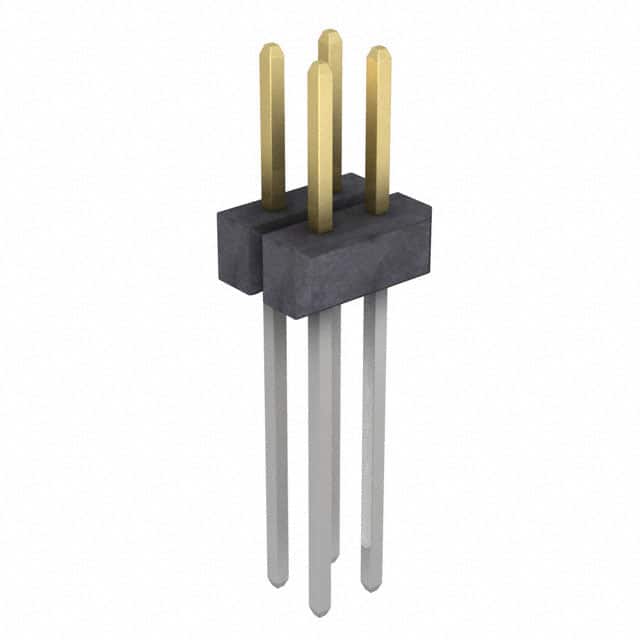 PZC02DAEN Sullins Connector Solutions                                                                    CONN HEADER .100 DUAL STR 4POS