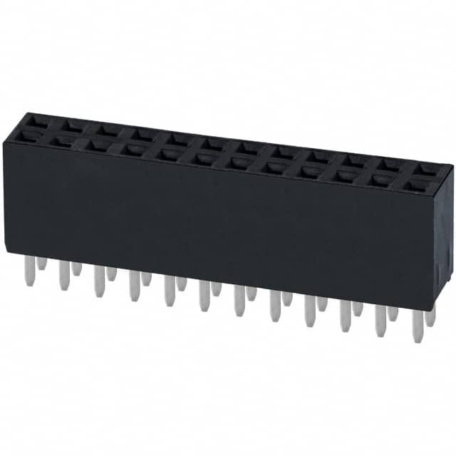 PPTC122LFBN-RC Sullins Connector Solutions                                                                    CONN HEADER FMAL 24PS .1