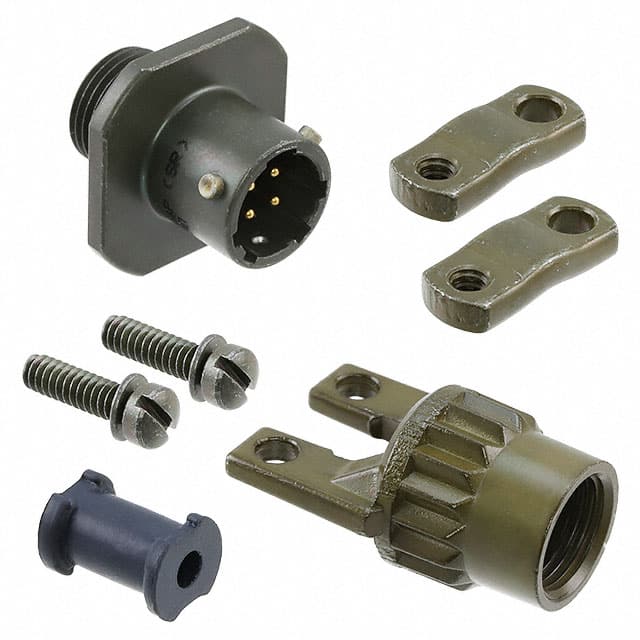 PT01A-8-4P(SR) Amphenol Industrial Operations                                                                    CONN RCPT MALE 4POS SOLDER CUP