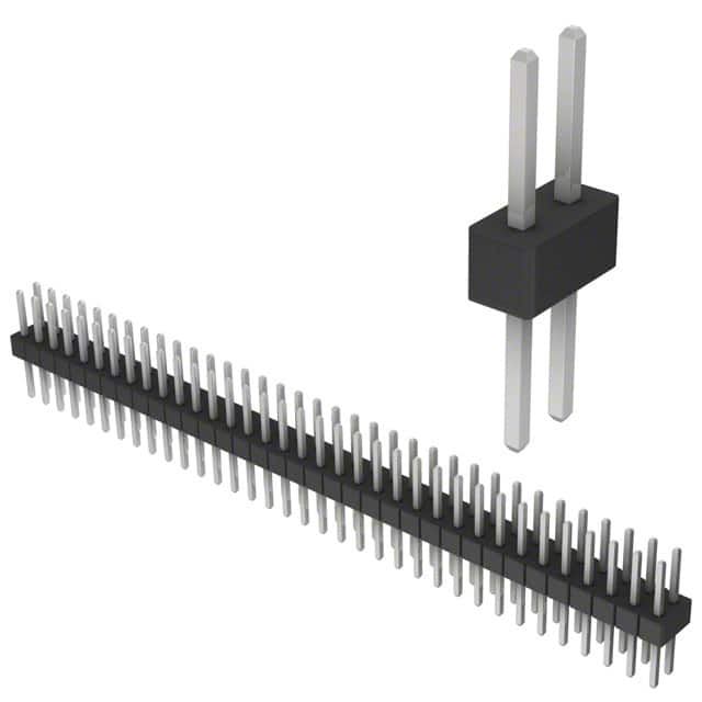 PEC35DABN Sullins Connector Solutions                                                                    CONN HEADER .100 DUAL STR 70POS