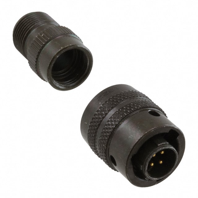 PT06A-8-4P Amphenol Industrial Operations                                                                    CONN PLUG MALE 4POS SOLDER CUP
