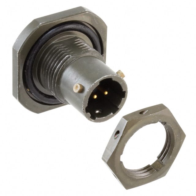 PT07A-8-2P Amphenol Industrial Operations                                                                    CONN RCPT MALE 2POS SOLDER CUP