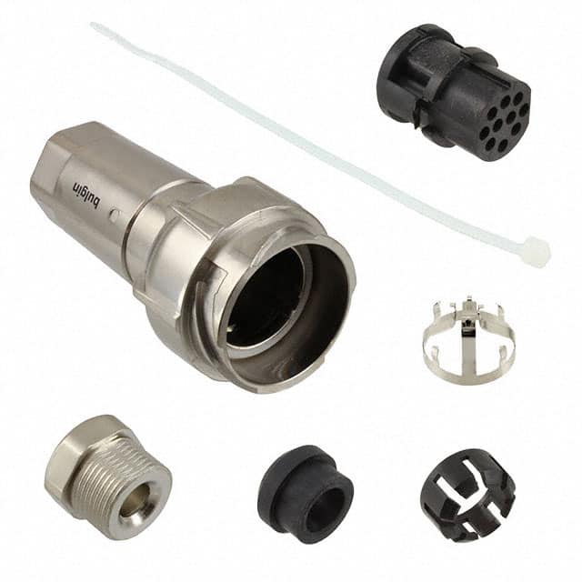PXM7011/10S/CR/0911/SN Bulgin                                                                    CONN RCPT HSG FMALE 10PS INLINE