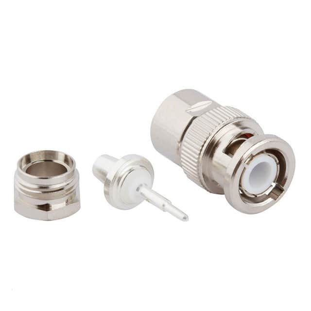 31-4542 Amphenol RF Division                                                                    CONN BNC PLUG STR 50 OHM SOLDER
