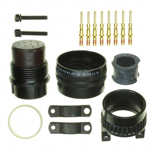 PT06SE-16-8P(470) Amphenol Industrial Operations                                                                    CONN PLUG MALE 8POS GOLD CRIMP