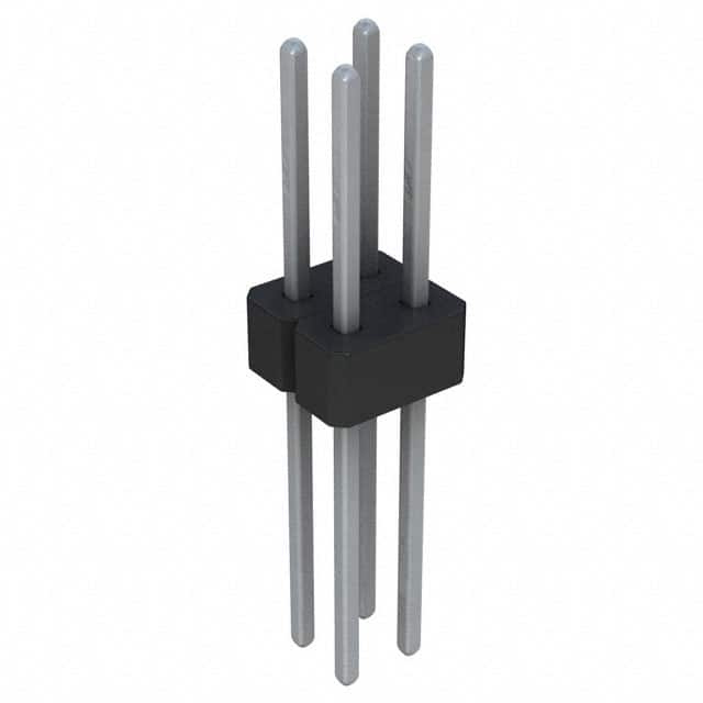 PEC02DFDN Sullins Connector Solutions                                                                    CONN HEADER .100 DUAL STR 4POS