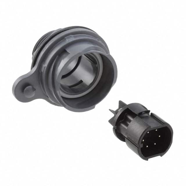 PXP7012/06P/ST Bulgin                                                                    CONN RCPT MALE 6POS NICKEL SCREW