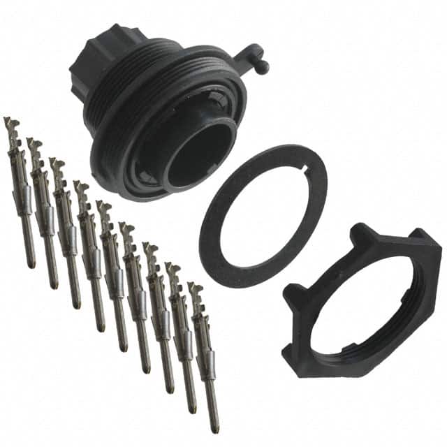 PX0727/P Bulgin                                                                    CONN RCPT MALE 9POS TIN CRIMP