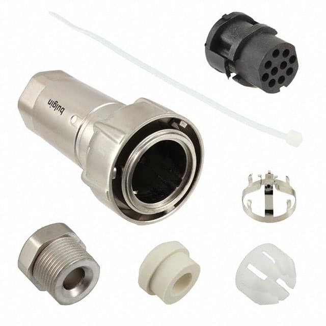 PXM7011/10S/CR/0709/SN Bulgin                                                                    CONN RCPT HSG FMALE 10PS INLINE