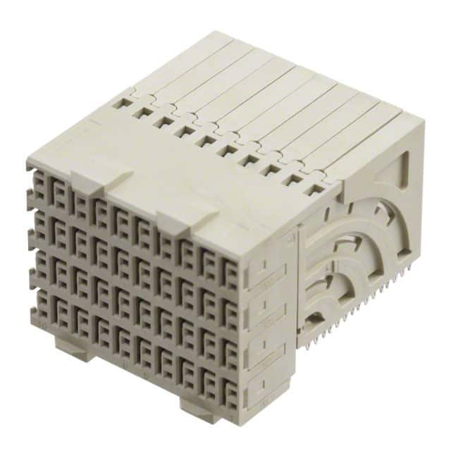 2065657-1 TE Connectivity Aerospace, Defense and Marine                                                                    CONN RCPT 80POS 8ROW RT ANG HM-Z