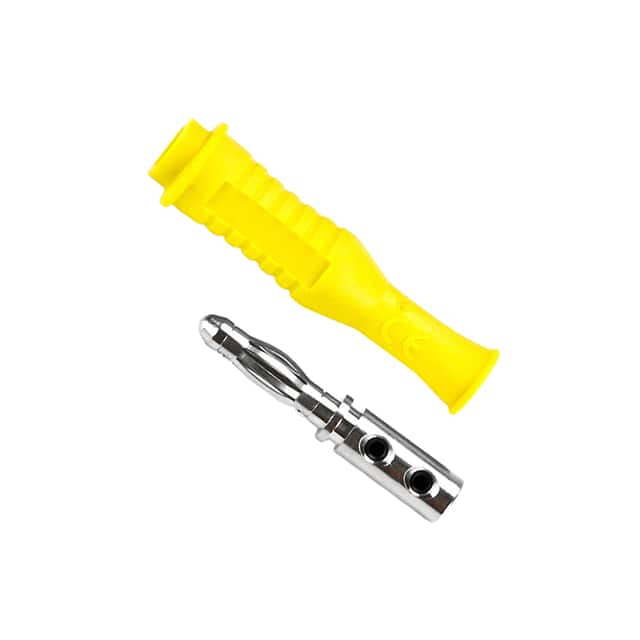 CT3276-4 Cal Test Electronics                                                                    DIY FLEXPLUG BPLUG - YELLOW