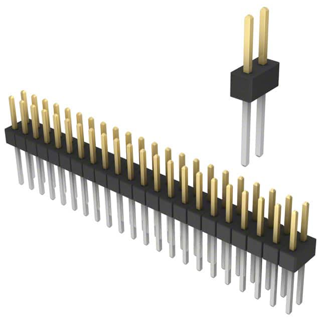 PBC22DACN Sullins Connector Solutions                                                                    CONN HEADER .100 DUAL STR 44POS