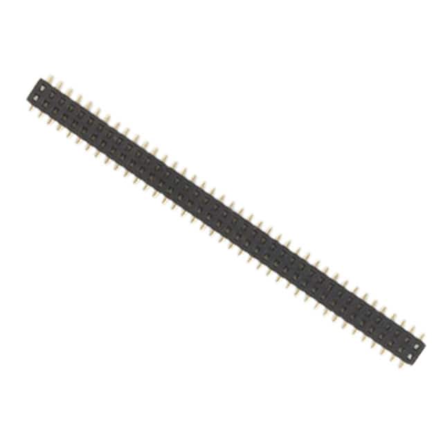 HDR127MET80F-G-V-SM Chip Quik Inc.                                                                    1.27 MM 80 PIN VERTICAL FEMALE H