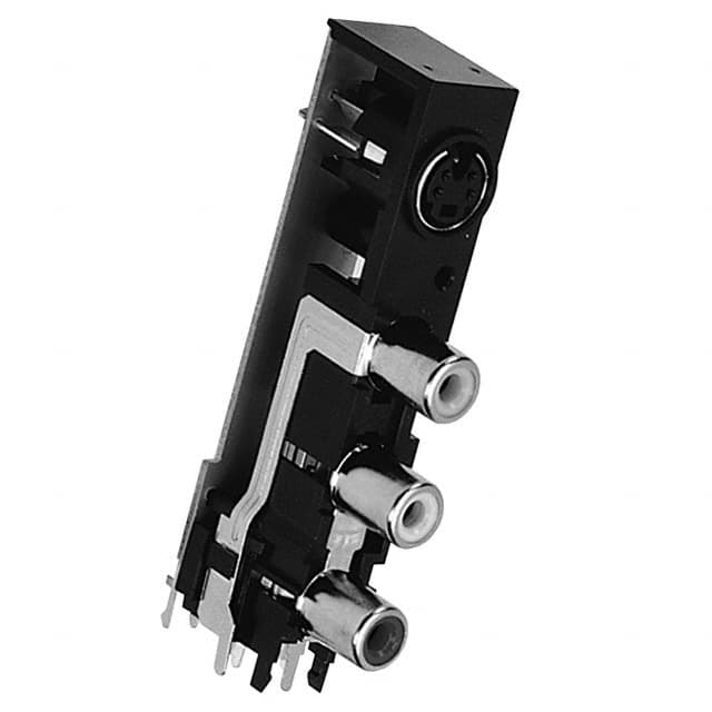 PJRAS1X3U01 Switchcraft Inc.                                                                    CONN RCA JACK MONO 3.2MM R/A