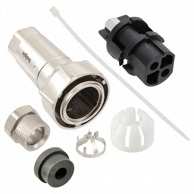 PXM7010/03P/ST/0507/SN Bulgin                                                                    CONN PLUG MALE 3POS NICKEL SCREW