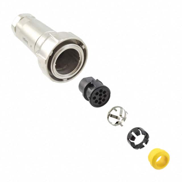PXM7011/10S/CR/1113/SN Bulgin                                                                    CONN RCPT HSG FMALE 10PS INLINE