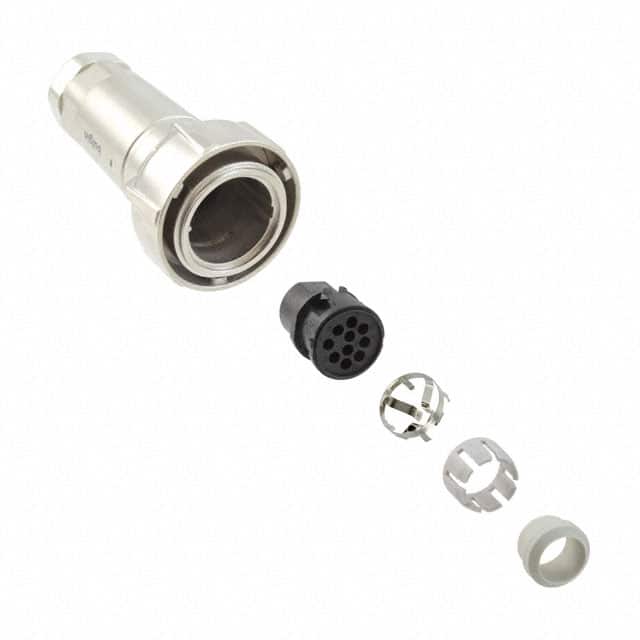 PXM7011/10S/CR/1315/SN Bulgin                                                                    CONN RCPT HSG FMALE 10PS INLINE