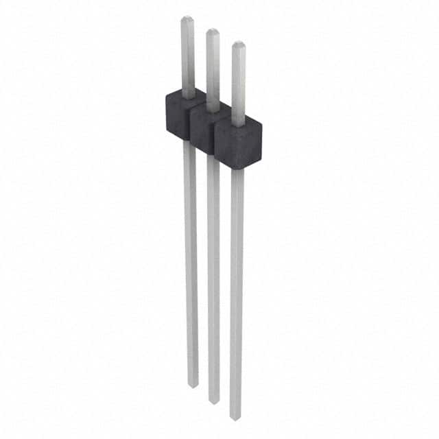 PTC03SAHN Sullins Connector Solutions                                                                    CONN HEADER .100 SINGL STR 3POS