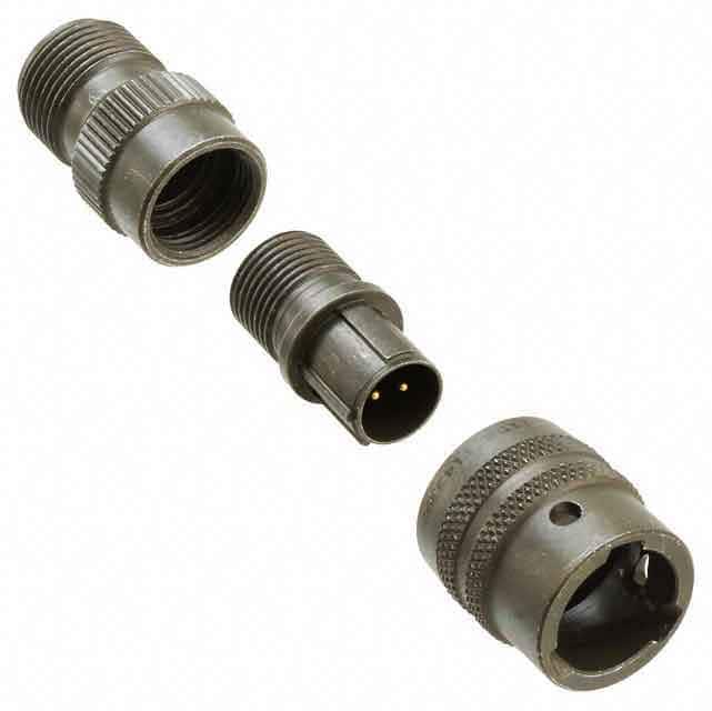 PT06A-8-2P Amphenol Industrial Operations                                                                    CONN PLUG MALE 2POS SOLDER CUP