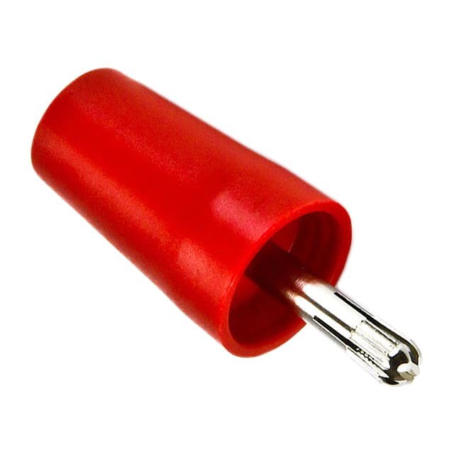 CT2247-2 Cal Test Electronics                                                                    4MM SAFETY ADAPTER RED