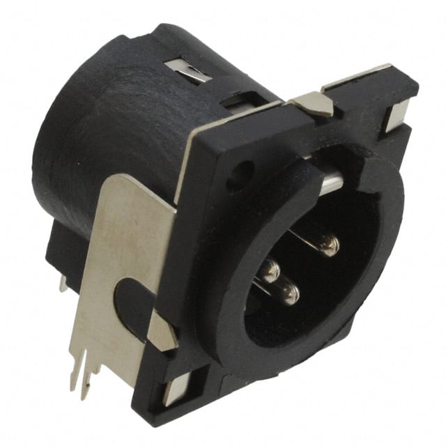 PQG3MRA112 Switchcraft Inc.                                                                    CONN RCPT MALE XLR 3POS SOLDER