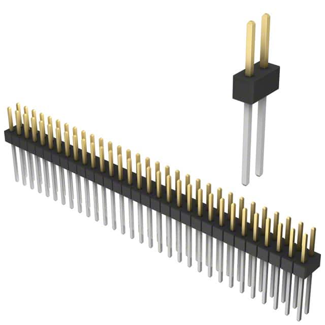 PBC31DADN Sullins Connector Solutions                                                                    CONN HEADER .100 DUAL STR 62POS