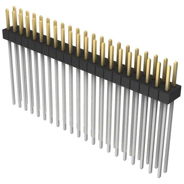 PBC21DAHN Sullins Connector Solutions                                                                    CONN HEADER .100 DUAL STR 42POS