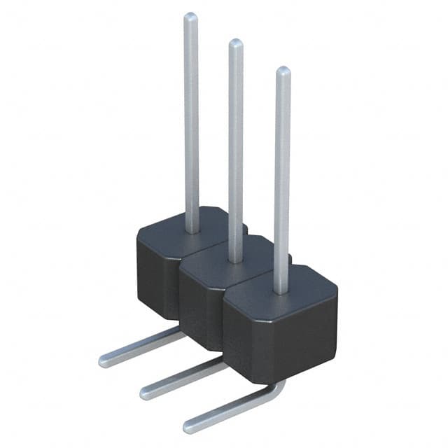PTC03SGAN Sullins Connector Solutions                                                                    CONN HEADER .100 SINGL R/A 3POS